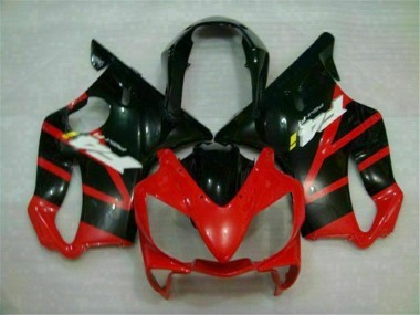 Kit Carénages Motos Complet CBR 600 F4i 2004-2007 - Rouge Noir Vente en Gros