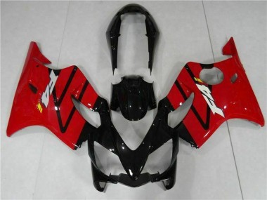 Carrosserie Moto CBR 600 F4i 2004-2007 - Rouge Noir Vente en Gros
