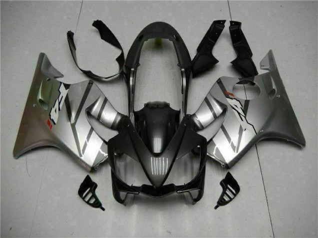 Carénage Moto CBR 600 F4i 2004-2007 - Argent Noir Vente en Gros