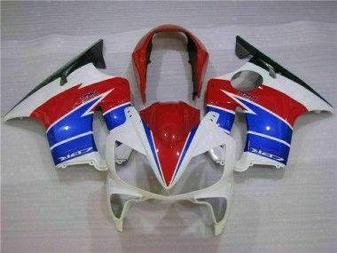 Carénage Moto CBR 600 F4i 2004-2007 - Blanc Rouge Vente en Gros
