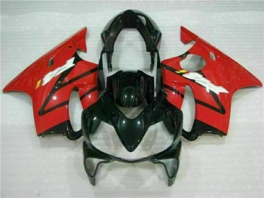 Carénage Moto CBR 600 F4i 2004-2007 - Rouge Noir Vente en Gros