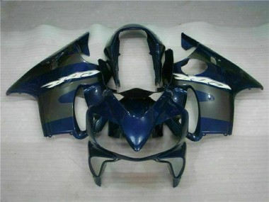 Carénage Moto CBR 600 F4i 2004-2007 - Bleu Argent Vente en Gros