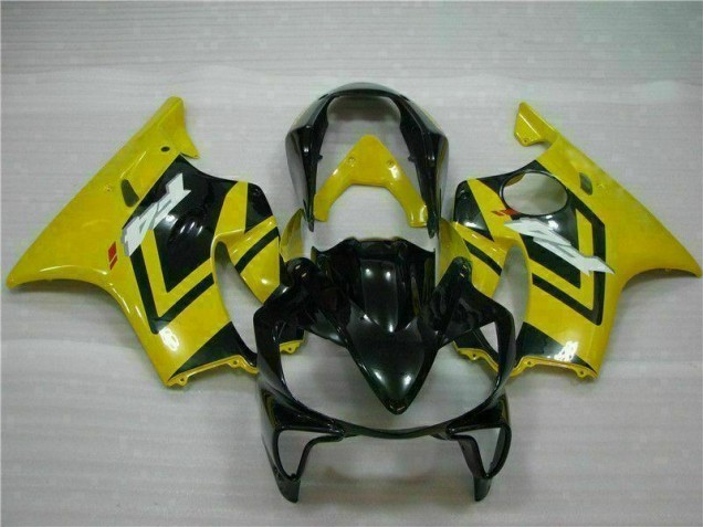 Carénage Moto CBR 600 F4i 2004-2007 - Jaune Vente en Gros