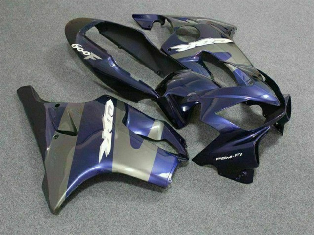 Carénages Moto CBR 600 F4i 2004-2007 - Bleu Vente en Gros