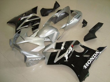 Carrosserie Moto CBR 600 F4i 2004-2007 - Noir Argent Vente en Gros