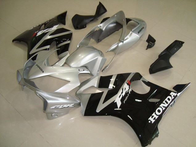 Carrosserie Moto CBR 600 F4i 2004-2007 - Noir Argent Vente en Gros