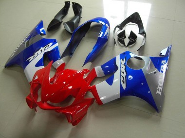 Carénage Moto CBR 600 F4i 2004-2007 - Bleu Rouge Blanc Vente en Gros