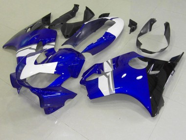 Carénage Moto CBR 600 F4i 2004-2007 - Blanc Bleu Noir Vente en Gros