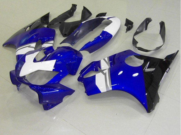 Carénage Moto CBR 600 F4i 2004-2007 - Blanc Bleu Noir Vente en Gros