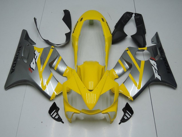 Carrosserie Moto CBR 600 F4i 2004-2007 - Jaune Gris Vente en Gros