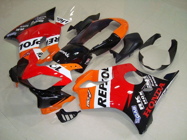 Carénage Moto CBR 600 F4i 2004-2007 - Nouveau Repsol Vente en Gros