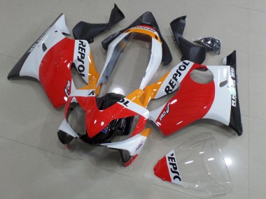 Carénage Moto CBR 600 F4i 2004-2007 - Repsol Vente en Gros