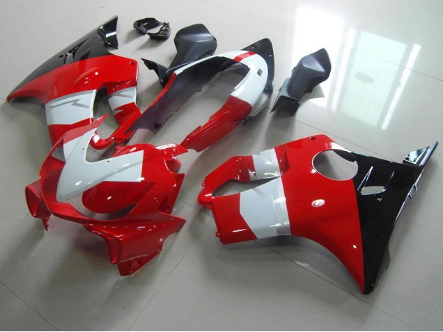 Carénage Moto CBR 600 F4i 2004-2007 - Rouge Blanc Noir Vente en Gros Carénage Moto CBR 600 F4i 2004-2007 - Rouge Blanc Noir Vente en Gros
