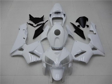 Carénage Moto CBR 600 RR 2005-2006 - Brillant Blanc Vente en Gros