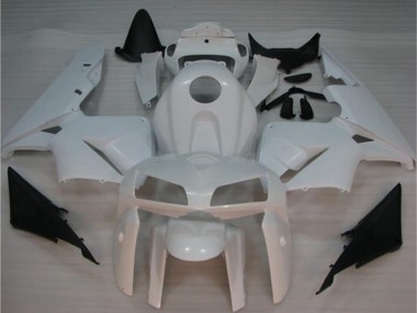 Kit Carénages Motos Complet CBR 600 RR 2005-2006 - Blanc Vente en Gros