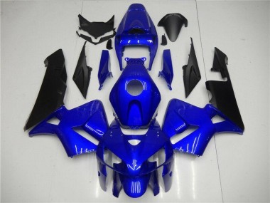 Carénage Moto CBR 600 RR 2005-2006 - Bleu Noir Vente en Gros