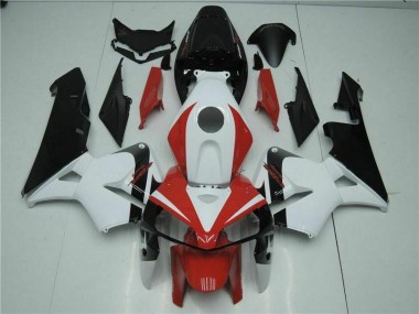 Kit Carénages Motos Complet CBR 600 RR 2005-2006 - Rouge Vente en Gros