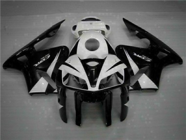 Carénages Moto CBR 600 RR 2005-2006 - Noir Vente en Gros