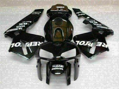 Carénages Moto CBR 600 RR 2005-2006 - Noir Repsol Vente en Gros