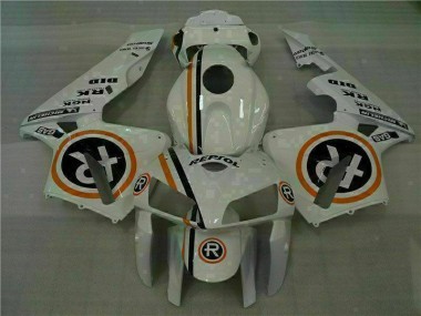 Carénage Moto CBR 600 RR 2005-2006 - Blanc Repsol Vente en Gros
