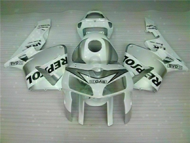 Carénages Moto CBR 600 RR 2005-2006 - Blanc Repsol Vente en Gros Carénages Moto CBR 600 RR 2005-2006 - Blanc Repsol Vente en Gros
