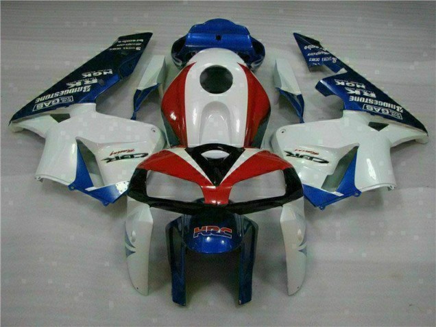 Carénage Moto CBR 600 RR 2005-2006 - Blanc Bleu Vente en Gros Carénage Moto CBR 600 RR 2005-2006 - Blanc Bleu Vente en Gros