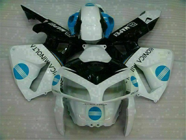 Carénages Moto CBR 600 RR 2005-2006 - Blanc Bleu Vente en Gros Carénages Moto CBR 600 RR 2005-2006 - Blanc Bleu Vente en Gros