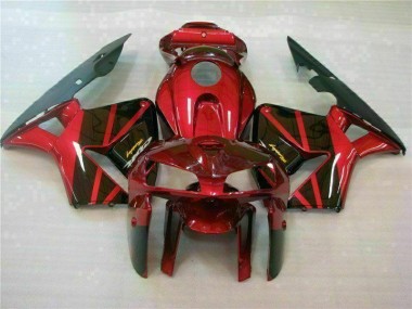 Carrosserie Moto CBR 600 RR 2005-2006 - Rouge Vente en Gros