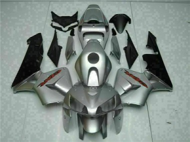 Carénage Moto CBR 600 RR 2005-2006 - Argent Vente en Gros