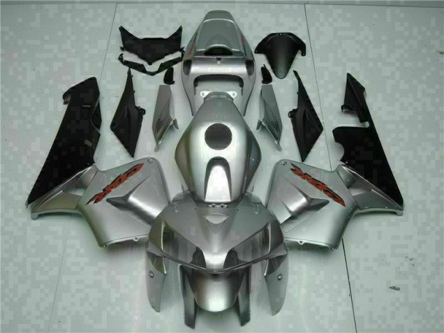 Carénage Moto CBR 600 RR 2005-2006 - Argent Vente en Gros Carénage Moto CBR 600 RR 2005-2006 - Argent Vente en Gros