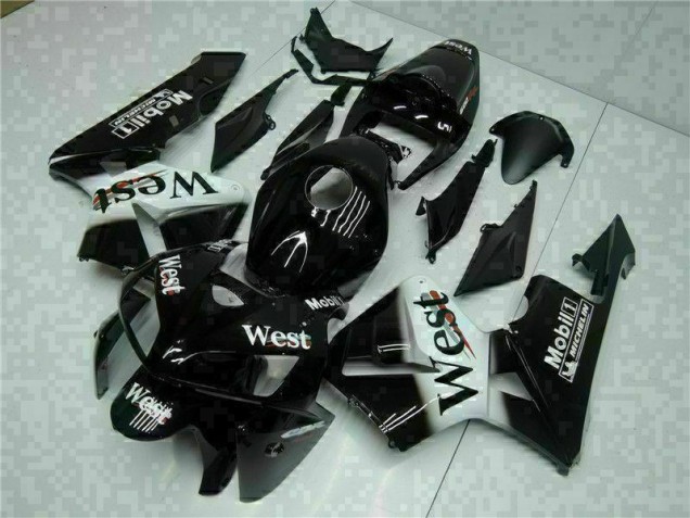 Carénage Moto CBR 600 RR 2005-2006 - Noir West Vente en Gros Carénage Moto CBR 600 RR 2005-2006 - Noir West Vente en Gros