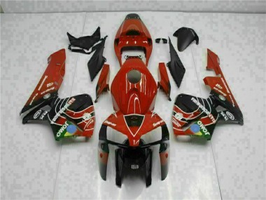Carénages Moto CBR 600 RR 2005-2006 - Rouge Vente en Gros