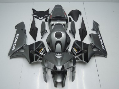 Carénage Moto CBR 600 RR 2005-2006 - Gris Noir Vente en Gros