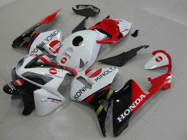 Carénage Moto CBR 600 RR 2005-2006 - Rouge Konica Vente en Gros Carénage Moto CBR 600 RR 2005-2006 - Rouge Konica Vente en Gros