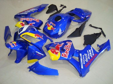 Carénage Moto CBR 600 RR 2005-2006 - Red Bull Vente en Gros