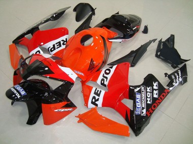 Carénage Moto CBR 600 RR 2005-2006 - Repsol Vente en Gros