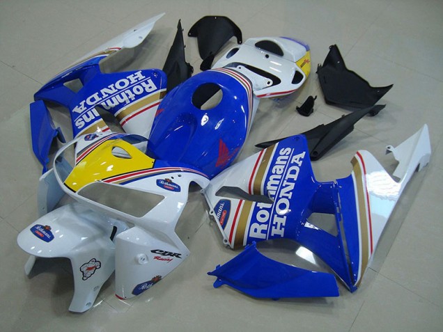 Carénage Moto CBR 600 RR 2005-2006 - Rothmans Vente en Gros Carénage Moto CBR 600 RR 2005-2006 - Rothmans Vente en Gros
