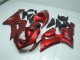 Carénage Moto ZX6R 2005-2006 - Rouge Bonbon Vente en Gros Carénage Moto ZX6R 2005-2006 - Rouge Bonbon Vente en Gros