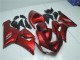 Carénage Moto ZX6R 2005-2006 - Rouge Bonbon Vente en Gros Carénage Moto ZX6R 2005-2006 - Rouge Bonbon Vente en Gros
