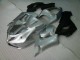 Carénage Moto ZX6R 2005-2006 - Argent Noir Vente en Gros Carénage Moto ZX6R 2005-2006 - Argent Noir Vente en Gros