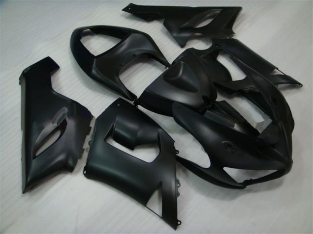 Carénage Moto ZX6R 2005-2006 - Noir Mat Vente en Gros Carénage Moto ZX6R 2005-2006 - Noir Mat Vente en Gros