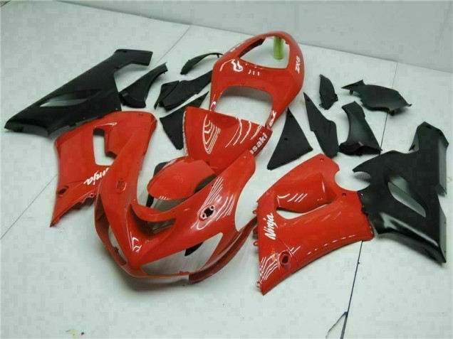 Carénages Moto ZX6R 2005-2006 - Rouge Vente en Gros Carénages Moto ZX6R 2005-2006 - Rouge Vente en Gros