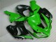 Carénage Moto ZX6R 2005-2006 - Vert Blanc Noir Vente en Gros Carénage Moto ZX6R 2005-2006 - Vert Blanc Noir Vente en Gros