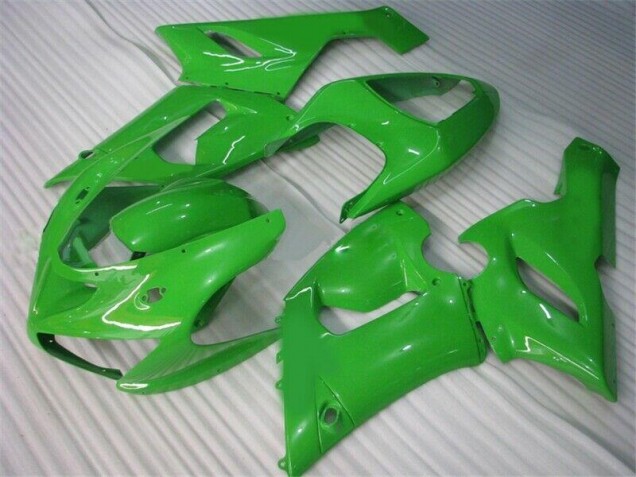 Carénages Moto ZX6R 2005-2006 - Vert Vente en Gros Carénages Moto ZX6R 2005-2006 - Vert Vente en Gros