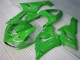 Carénages Moto ZX6R 2005-2006 - Vert Vente en Gros Carénages Moto ZX6R 2005-2006 - Vert Vente en Gros