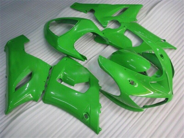 Carénages Moto ZX6R 2005-2006 - Vert Vente en Gros Carénages Moto ZX6R 2005-2006 - Vert Vente en Gros