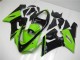 Carénages Moto ZX6R 2005-2006 - Vert Noir Vente en Gros Carénages Moto ZX6R 2005-2006 - Vert Noir Vente en Gros