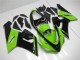 Carénages Moto ZX6R 2005-2006 - Vert Noir Vente en Gros Carénages Moto ZX6R 2005-2006 - Vert Noir Vente en Gros