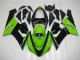 Carénages Moto ZX6R 2005-2006 - Vert Noir Vente en Gros Carénages Moto ZX6R 2005-2006 - Vert Noir Vente en Gros
