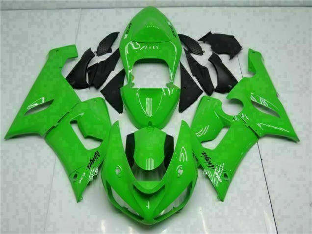 Kit Carénages Motos Complet ZX6R 2005-2006 - Vert Vente en Gros Kit Carénages Motos Complet ZX6R 2005-2006 - Vert Vente en Gros